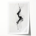 Abstract wall art print featuring vibrant, multicolored strokes against a neutral background, showcasing modern artistic design ideal for contemporary decor. This rolled print is perfect for adding a pop of color and creativity to any living space.