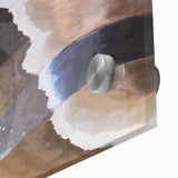 Modern Wall Art - Reaching Waves Abstract by Arthur Dove