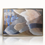 Modern Wall Art - Reaching Waves Abstract by Arthur Dove