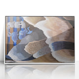 Modern Wall Art - Reaching Waves Abstract by Arthur Dove