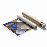 Modern Wall Art - Reaching Waves Abstract by Arthur Dove