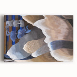 Modern Wall Art - Reaching Waves Abstract by Arthur Dove