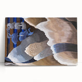 Modern Wall Art - Reaching Waves Abstract by Arthur Dove