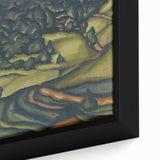 Modern Wall Art - Country Landscape by Konštantín Bauer