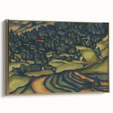 Modern Wall Art - Country Landscape by Konštantín Bauer