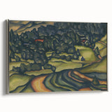 Modern Wall Art - Country Landscape by Konštantín Bauer