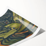 Modern Wall Art - Country Landscape by Konštantín Bauer