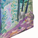 Modern Wall Art - Forest by Lake Bagsværd by Niels Larsen Stevns