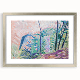 Modern Wall Art - Forest by Lake Bagsværd by Niels Larsen Stevns