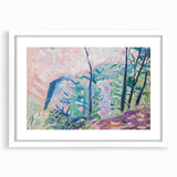 Modern Wall Art - Forest by Lake Bagsværd by Niels Larsen Stevns