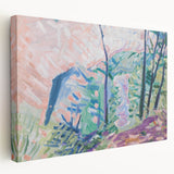 Modern Wall Art - Forest by Lake Bagsværd by Niels Larsen Stevns