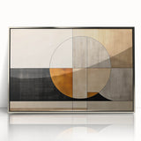 Framed wall art showcasing abstract silver strokes on a textured acrylic surface, perfect for modern home décor, enhancing artistic ambiance.