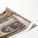 Modern Wall Art - Toledo Cathedral | Vibrant Architectural Masterpiece