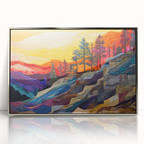 Framed abstract wall art featuring dynamic strokes in shades of silver and gray, ideal for modern home decor. This elegant piece adds a contemporary touch to any room.