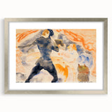 Modern Wall Art - The Girl with the Golden Eyes by Charles Demuth