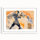 Modern Wall Art - The Girl with the Golden Eyes by Charles Demuth