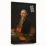 Francisco Goya's Don Antonio Noriega - Famous Romantic Era Art