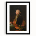 Francisco Goya's Don Antonio Noriega - Famous Romantic Era Art