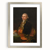 Francisco Goya's Don Antonio Noriega - Famous Romantic Era Art