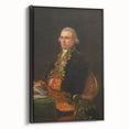 Francisco Goya's Don Antonio Noriega - Famous Romantic Era Art