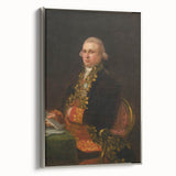 Francisco Goya's Don Antonio Noriega - Famous Romantic Era Art