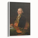 Francisco Goya's Don Antonio Noriega - Famous Romantic Era Art