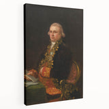 Francisco Goya's Don Antonio Noriega - Famous Romantic Era Art
