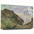 Claude Monet's View Over the Sea - Impressionist Coastal Landscape Art