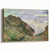 Claude Monet's View Over the Sea - Impressionist Coastal Landscape Art