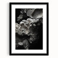 Colorful abstract art print with textured elements in vibrant hues on a large framed canvas, suitable for living room decor.