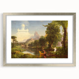 The Ages of Life: Youth by Thomas Cole - Classic Landscape Art Prints