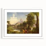 The Ages of Life: Youth by Thomas Cole - Classic Landscape Art Prints