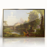 The Ages of Life: Youth by Thomas Cole - Classic Landscape Art Prints
