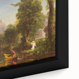 The Ages of Life: Youth by Thomas Cole - Classic Landscape Art Prints