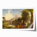The Ages of Life: Youth by Thomas Cole - Classic Landscape Art Prints