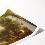 The Ages of Life: Youth by Thomas Cole - Classic Landscape Art Prints