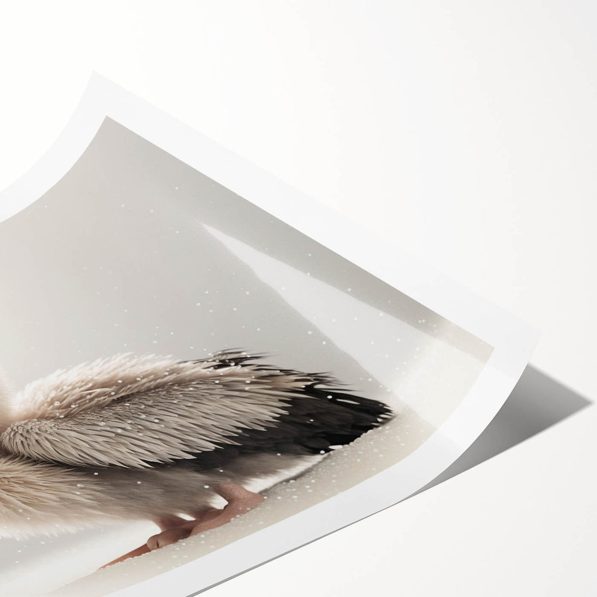Adorable Pelican Wall Art - Perfect for Kids Room Decor