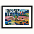 Modern Wall Art - Day of the God by Paul Gauguin