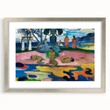 Modern Wall Art - Day of the God by Paul Gauguin
