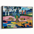 Modern Wall Art - Day of the God by Paul Gauguin