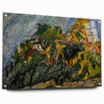 Modern Wall Art - View of Céret by Chaïm Soutine