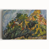 Modern Wall Art - View of Céret by Chaïm Soutine