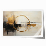 Abstract wall art print showcasing vibrant strokes in bold colors, ideal for modern home decor. Perfect addition to brighten any living space or office.