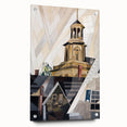 Modern Wall Art - After Sir Christopher Wren | Geometric Architecture