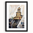 Modern Wall Art - After Sir Christopher Wren | Geometric Architecture