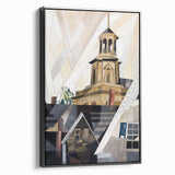 Modern Wall Art - After Sir Christopher Wren | Geometric Architecture