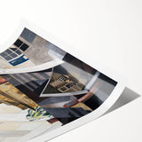 Modern Wall Art - After Sir Christopher Wren | Geometric Architecture