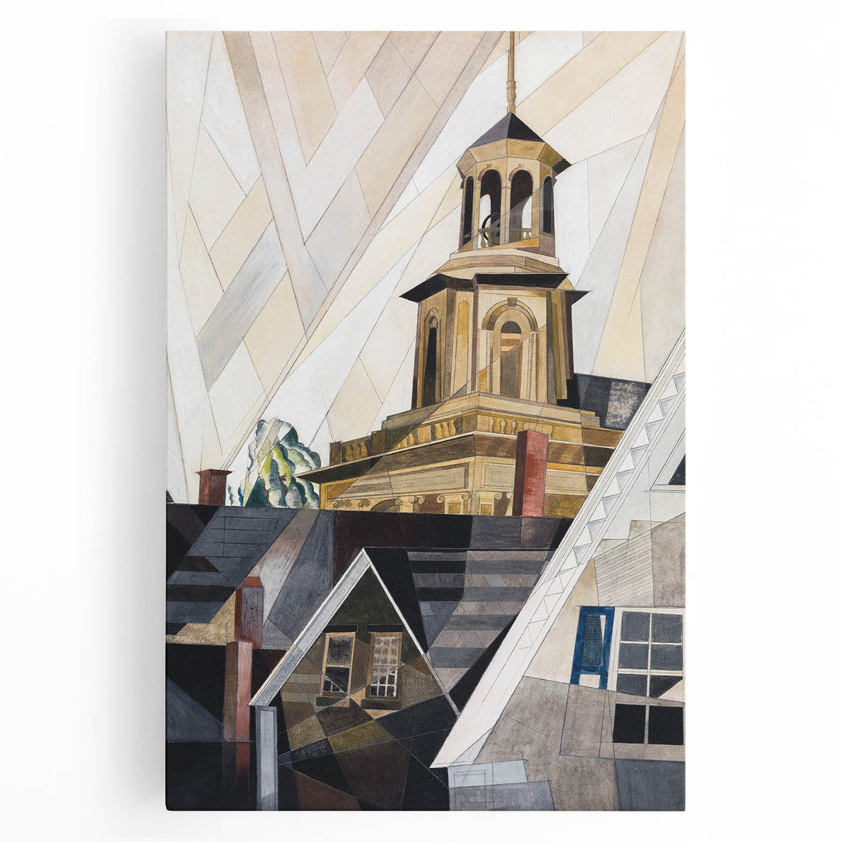 Modern Wall Art - After Sir Christopher Wren | Geometric Architecture