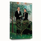 Modern Wall Art - The Past and the Present | Henri Rousseau Masterpiece