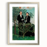 Modern Wall Art - The Past and the Present | Henri Rousseau Masterpiece